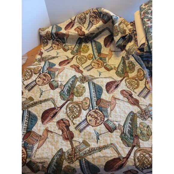 Lot of Fabric Scraps Crafting, Quilting, Sewing Projects Clothes DIY Home Decor - Picture 11 of 16